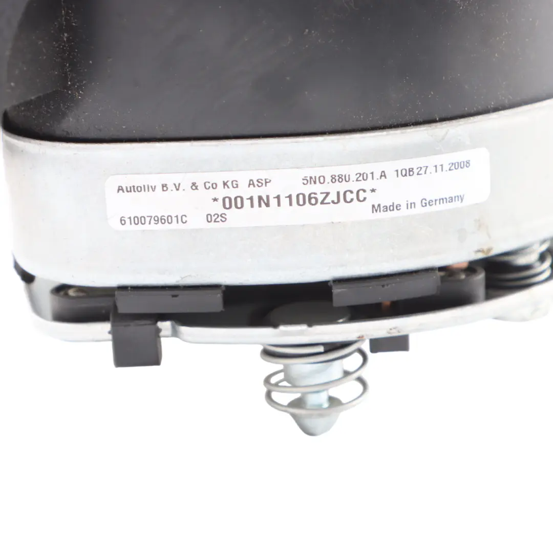 VW Volkswagen Tiguan 5N Steering Wheel Air Module SRS Safety Unit 5N0880201A - SKU 5N0880201C - Part number 5N0880201C