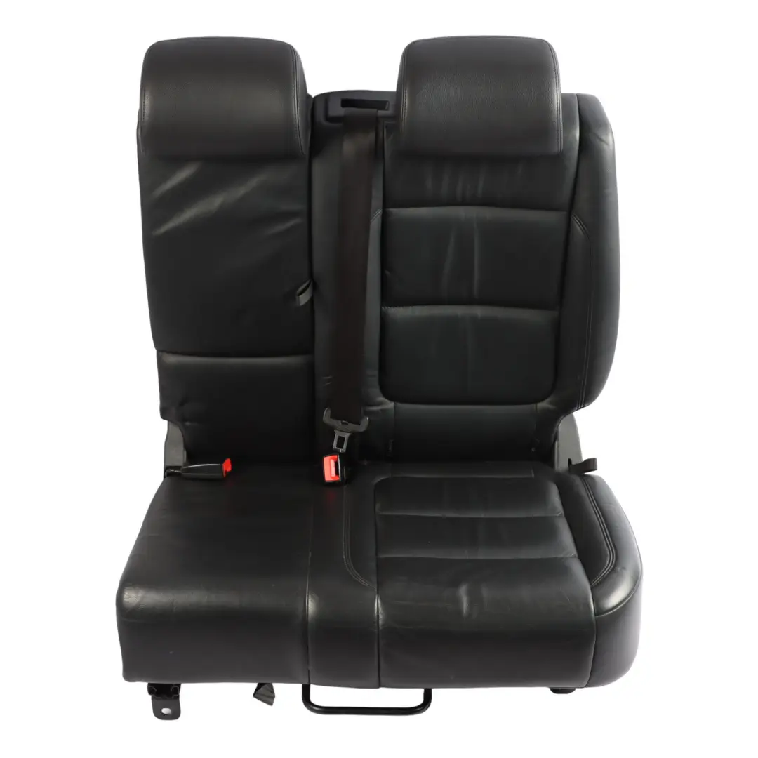Left N/S Interior Leather Titan Black to VW Volkswagen Tiguan 5N Seat Rear with Part number 5N0885805AP VW Volkswagen Tiguan 5N Seat Rear Left N/S Interior Leather Titan Black - SKU 5N0885805AP - Part number 5N0885805AP