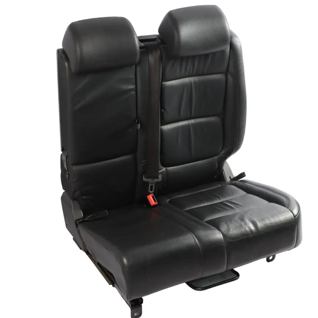 VW Volkswagen Tiguan 5N Seat Rear Left N/S Interior Leather Titan Black - SKU 5N0885805AP - Part number 5N0885805AP