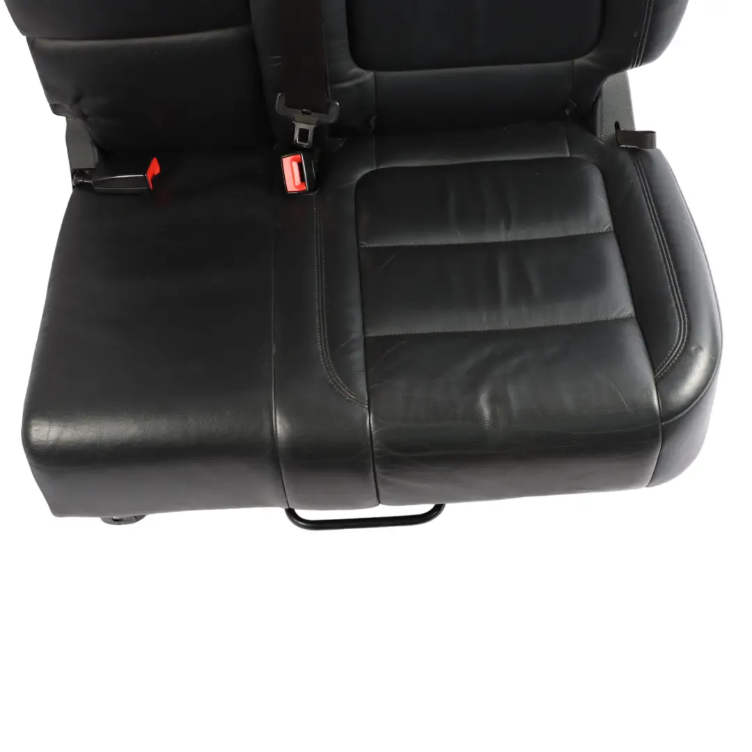 Left N/S Interior Leather Titan Black to VW Volkswagen Tiguan 5N Seat Rear with Part number 5N0885805AP VW Volkswagen Tiguan 5N Seat Rear Left N/S Interior Leather Titan Black - SKU 5N0885805AP - Part number 5N0885805AP