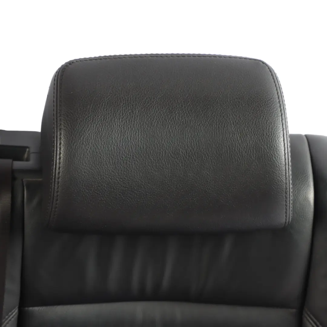 Left N/S Interior Leather Titan Black to VW Volkswagen Tiguan 5N Seat Rear with Part number 5N0885805AP VW Volkswagen Tiguan 5N Seat Rear Left N/S Interior Leather Titan Black - SKU 5N0885805AP - Part number 5N0885805AP