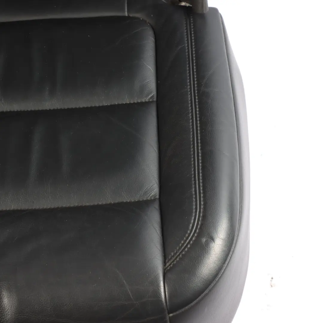 Left N/S Interior Leather Titan Black to VW Volkswagen Tiguan 5N Seat Rear with Part number 5N0885805AP VW Volkswagen Tiguan 5N Seat Rear Left N/S Interior Leather Titan Black - SKU 5N0885805AP - Part number 5N0885805AP