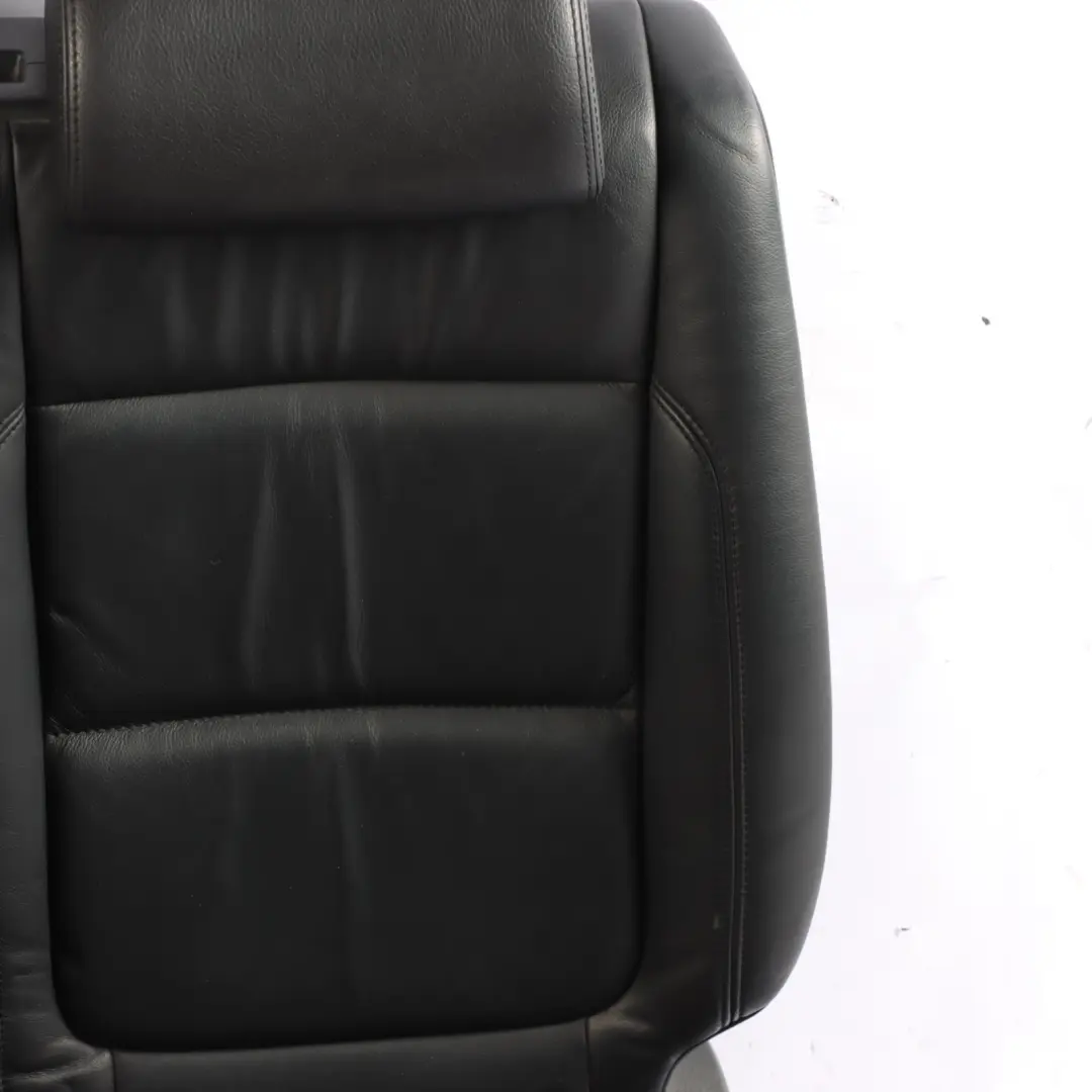 VW Volkswagen Tiguan 5N Seat Rear Left N/S Interior Leather Titan Black - SKU 5N0885805AP - Part number 5N0885805AP