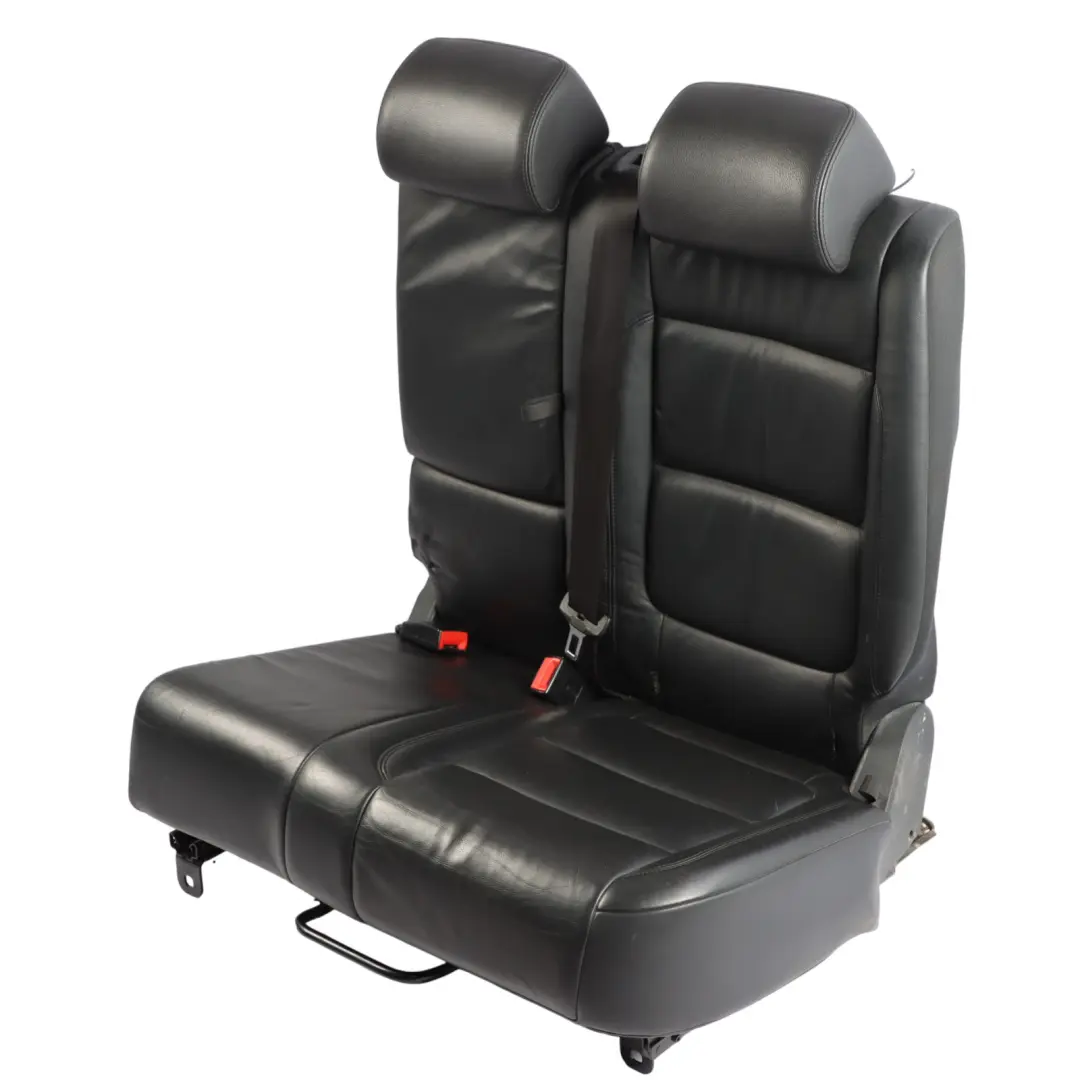 Left N/S Interior Leather Titan Black to VW Volkswagen Tiguan 5N Seat Rear with Part number 5N0885805AP VW Volkswagen Tiguan 5N Seat Rear Left N/S Interior Leather Titan Black - SKU 5N0885805AP - Part number 5N0885805AP