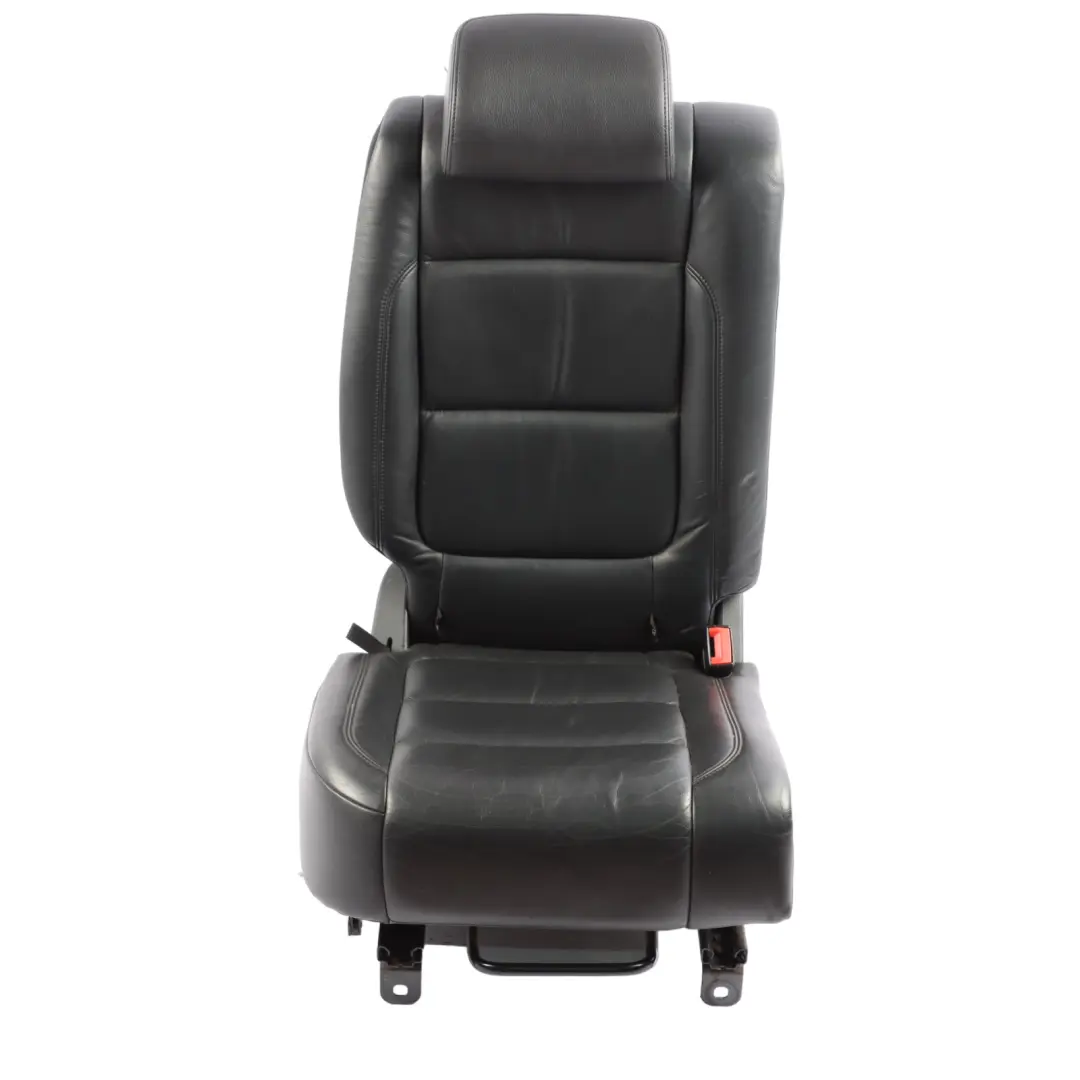 Right O/S Interior Leather Titan Black to VW Volkswagen Tiguan 5N Seat Rear with Part number 5N0885806M VW Volkswagen Tiguan 5N Seat Rear Right O/S Interior Leather Titan Black - SKU 5N0885806M - Part number 5N0885806M