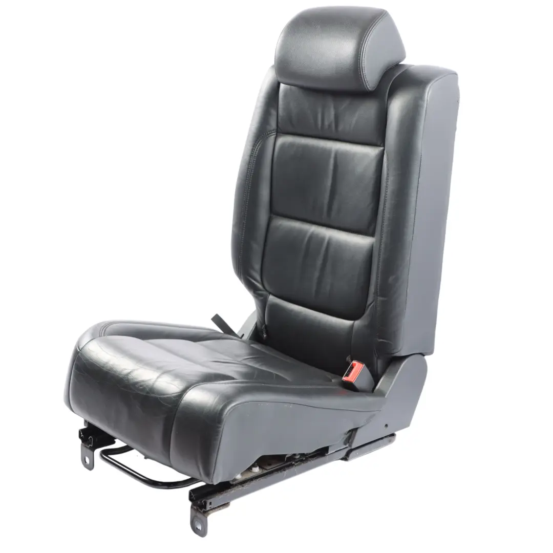 Right O/S Interior Leather Titan Black to VW Volkswagen Tiguan 5N Seat Rear with Part number 5N0885806M VW Volkswagen Tiguan 5N Seat Rear Right O/S Interior Leather Titan Black - SKU 5N0885806M - Part number 5N0885806M