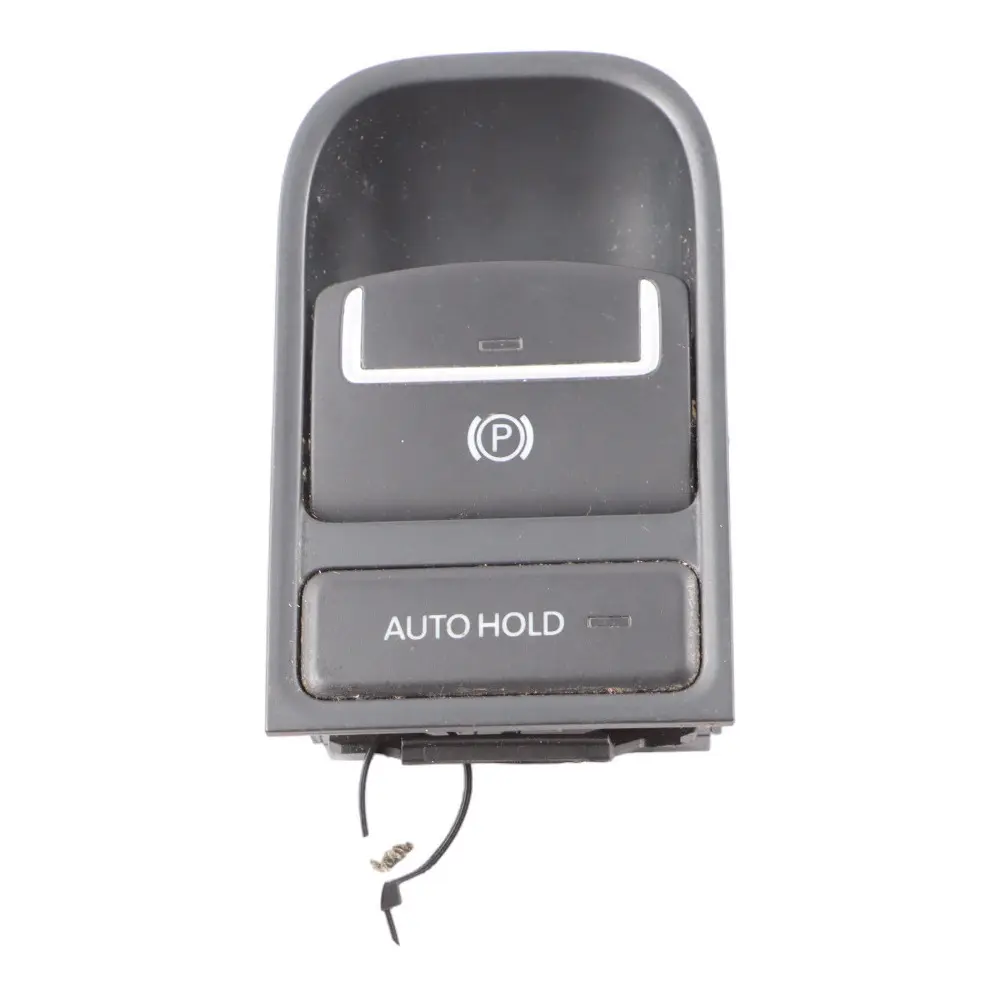Interruttore elettronico pulsante freno mano per VW Volkswagen Tiguan 5N con numero di parte 5N0927225 VW Volkswagen Tiguan 5N Interruttore elettronico pulsante freno mano - SKU 5N0927225 - Numero di parte 5N0927225