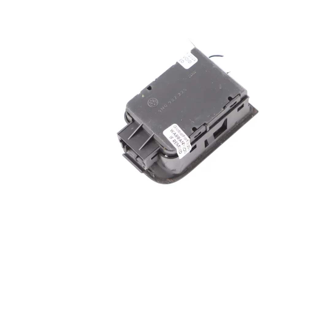 Interruptor electrónico botón freno mano para Volkswagen Tiguan 5N con número de pieza 5N0927225 Volkswagen Tiguan 5N Interruptor electrónico botón freno mano - SKU 5N0927225 - Número de pieza 5N0927225