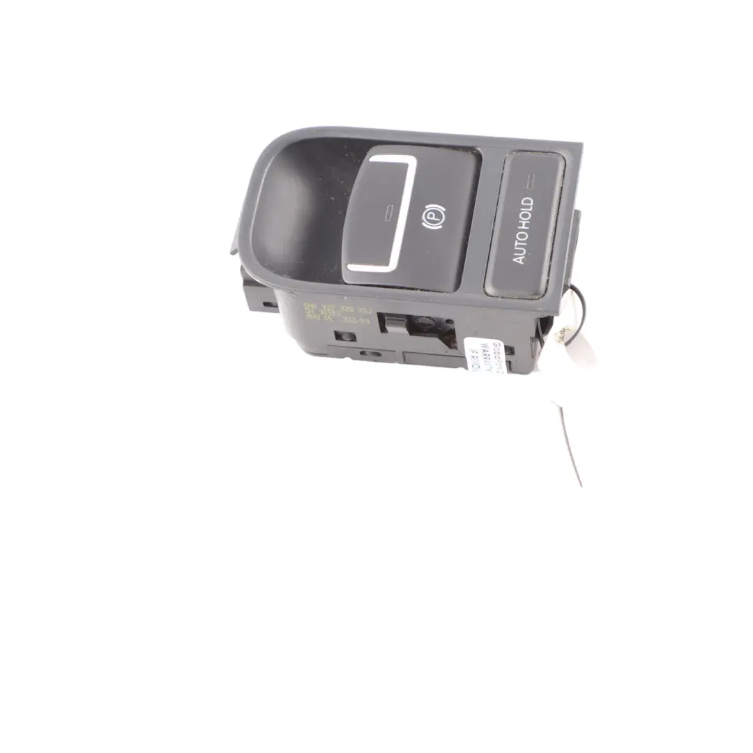 VW Volkswagen Tiguan 5N Interrupteur électronique bouton frein main - SKU 5N0927225 - Numéro de pièce 5N0927225
