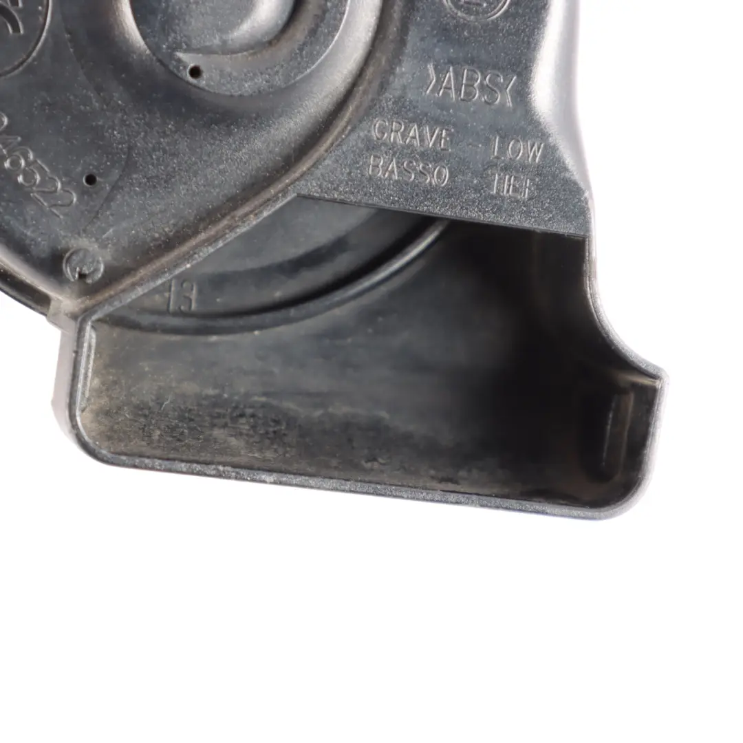 Bocina Fanfarria Señal Tono Bajo 5N0951221A para VW Volkswagen Tiguan 5N con número de pieza 5N0951221B VW Volkswagen Tiguan 5N Bocina Fanfarria Señal Tono Bajo 5N0951221A - SKU 5N0951221B - Número de pieza 5N0951221B