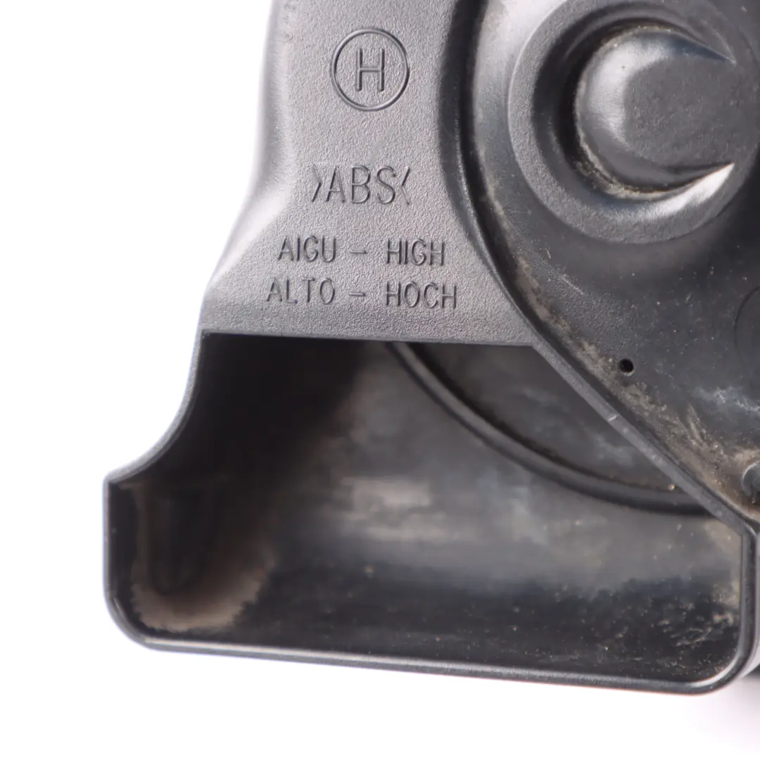 Bocina Señal Alarma Sirena Alto Tono para Volkswagen VW Tiguan 5N con número de pieza 5N0951223A Volkswagen VW Tiguan 5N Bocina Señal Alarma Sirena Alto Tono - SKU 5N0951223A - Número de pieza 5N0951223A