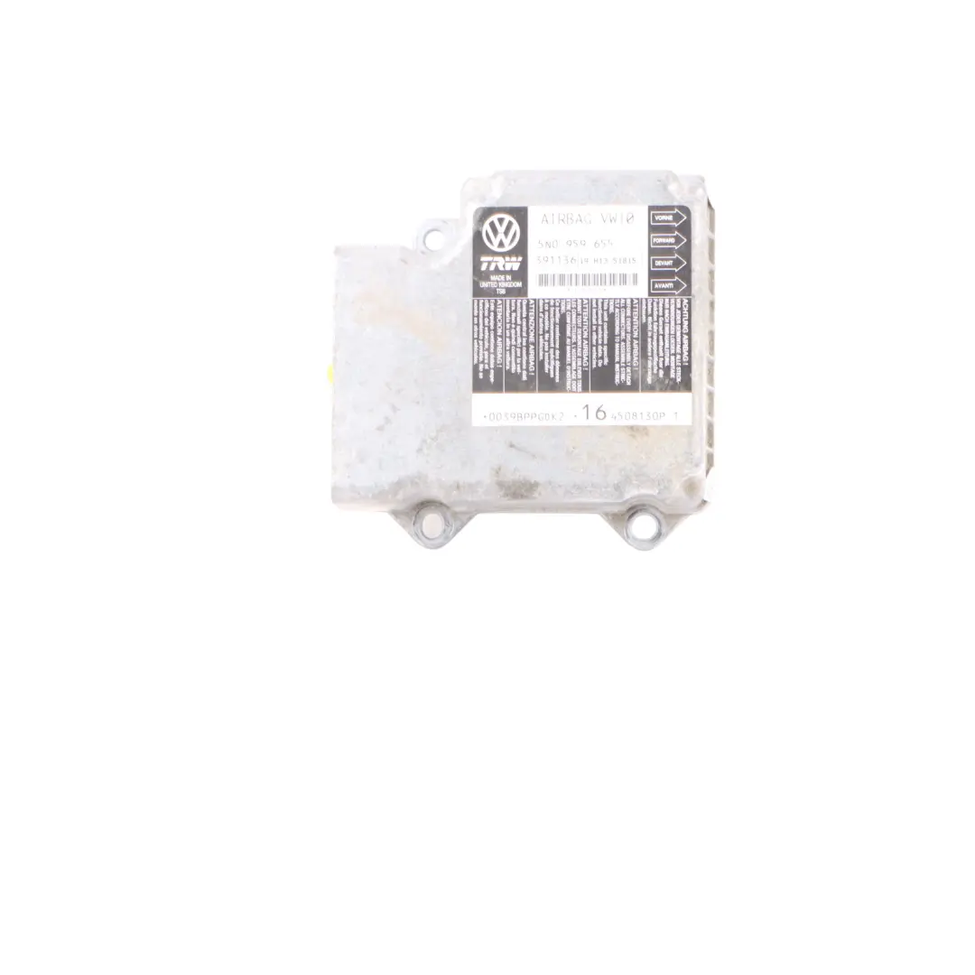 Module Control Unit ECU SRS to VW Volkswagen Tiguan 5N Air with Part number 5N0959655Q VW Volkswagen Tiguan 5N Air Module Control Unit ECU SRS - SKU 5N0959655Q - Part number 5N0959655Q