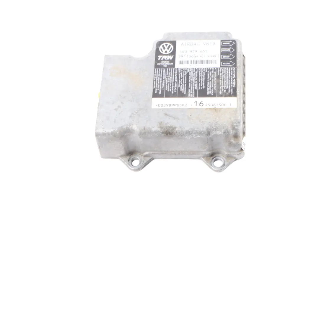 Module Control Unit ECU SRS to VW Volkswagen Tiguan 5N Air with Part number 5N0959655Q VW Volkswagen Tiguan 5N Air Module Control Unit ECU SRS - SKU 5N0959655Q - Part number 5N0959655Q