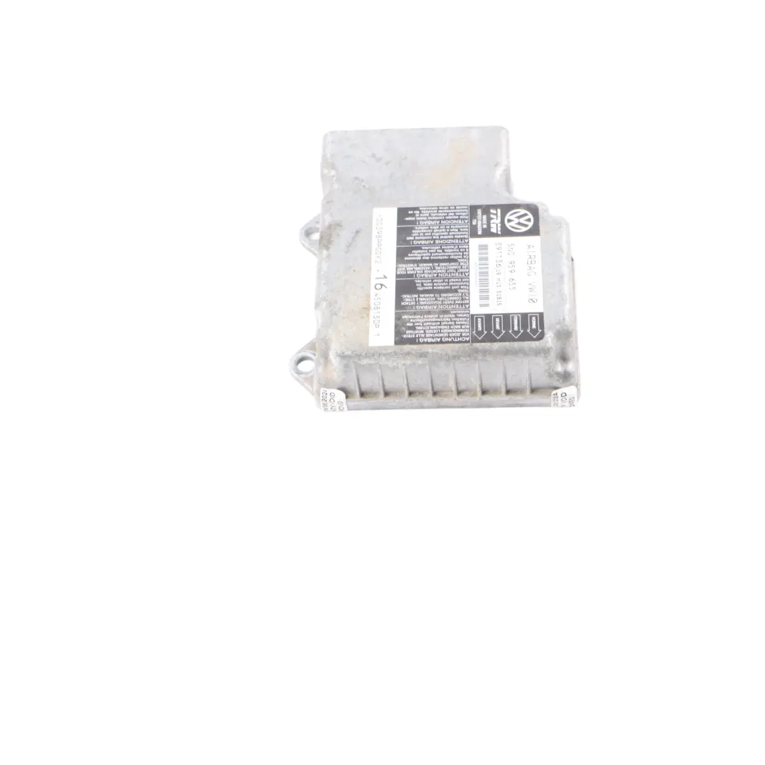 Module Control Unit ECU SRS VW Volkswagen Tiguan 5N Air - SKU 5N0959655Q - Part number 5N0959655Q