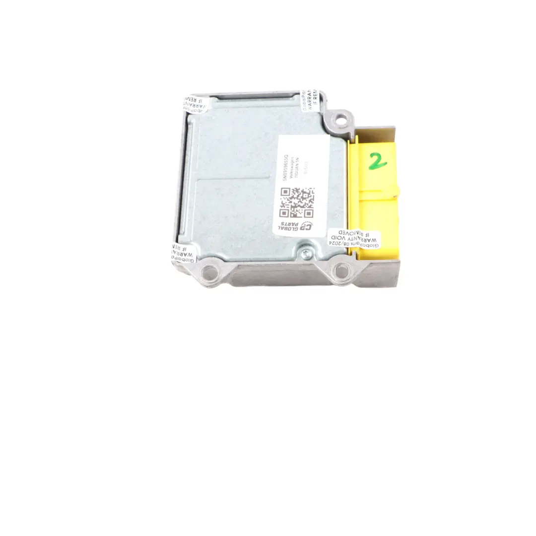 Module Control Unit ECU SRS VW Volkswagen Tiguan 5N Air - SKU 5N0959655Q - Part number 5N0959655Q