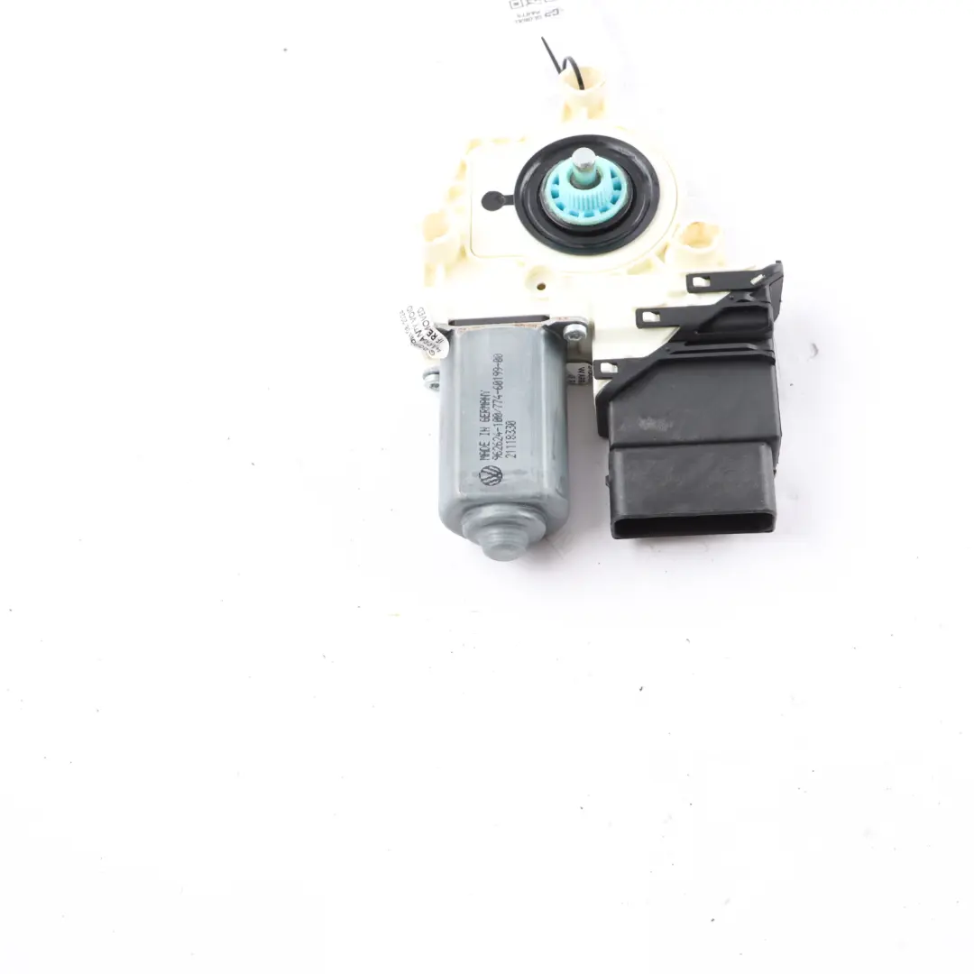 Left N/S Window Lifter Motor Door 5N0959703B to VW Volkswagen Tiguan 5N Rear with Part number 5N0959703D VW Volkswagen Tiguan 5N Rear Left N/S Window Lifter Motor Door 5N0959703B - SKU 5N0959703D - Part number 5N0959703D