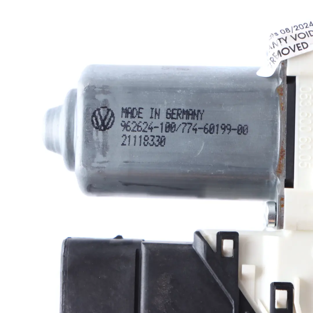 Left N/S Window Lifter Motor Door 5N0959703B to VW Volkswagen Tiguan 5N Rear with Part number 5N0959703D VW Volkswagen Tiguan 5N Rear Left N/S Window Lifter Motor Door 5N0959703B - SKU 5N0959703D - Part number 5N0959703D