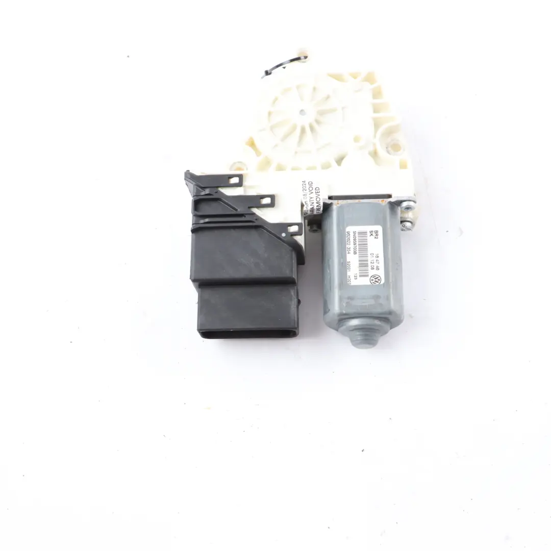 Left N/S Window Lifter Motor Door 5N0959703B to VW Volkswagen Tiguan 5N Rear with Part number 5N0959703D VW Volkswagen Tiguan 5N Rear Left N/S Window Lifter Motor Door 5N0959703B - SKU 5N0959703D - Part number 5N0959703D
