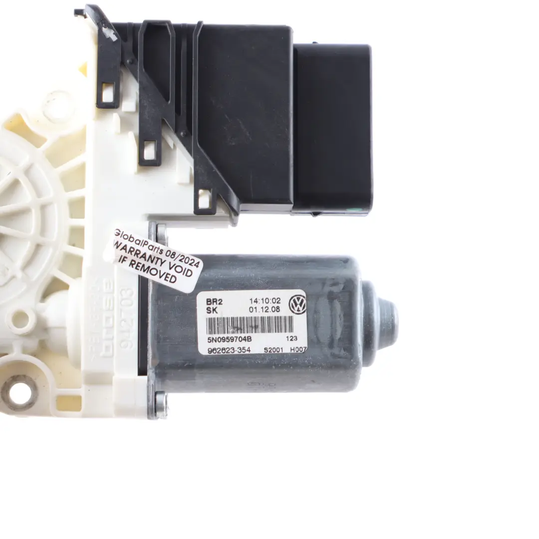 Right O/S Window Lifter Motor Door 5N0959704B to VW Volkswagen Tiguan 5N Rear with Part number 5N0959704D VW Volkswagen Tiguan 5N Rear Right O/S Window Lifter Motor Door 5N0959704B - SKU 5N0959704D - Part number 5N0959704D