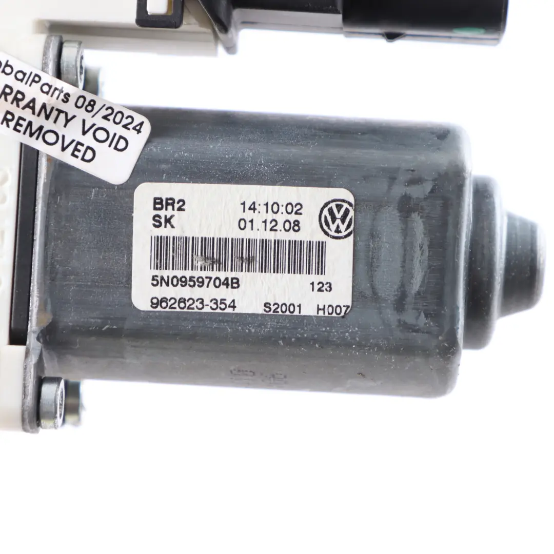 Right O/S Window Lifter Motor Door 5N0959704B to VW Volkswagen Tiguan 5N Rear with Part number 5N0959704D VW Volkswagen Tiguan 5N Rear Right O/S Window Lifter Motor Door 5N0959704B - SKU 5N0959704D - Part number 5N0959704D