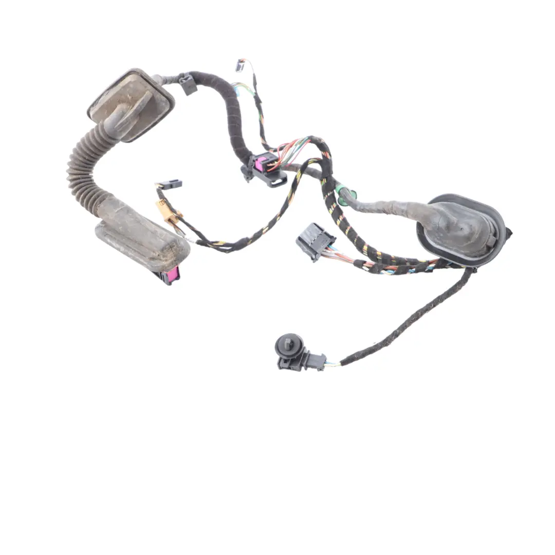 Door Wiring Cable Harness Loom Front Driver's Side to VW Tiguan 5N with Part number 5N0971120G VW Tiguan 5N Door Wiring Cable Harness Loom Front Driver's Side - SKU 5N0971120G - Part number 5N0971120G