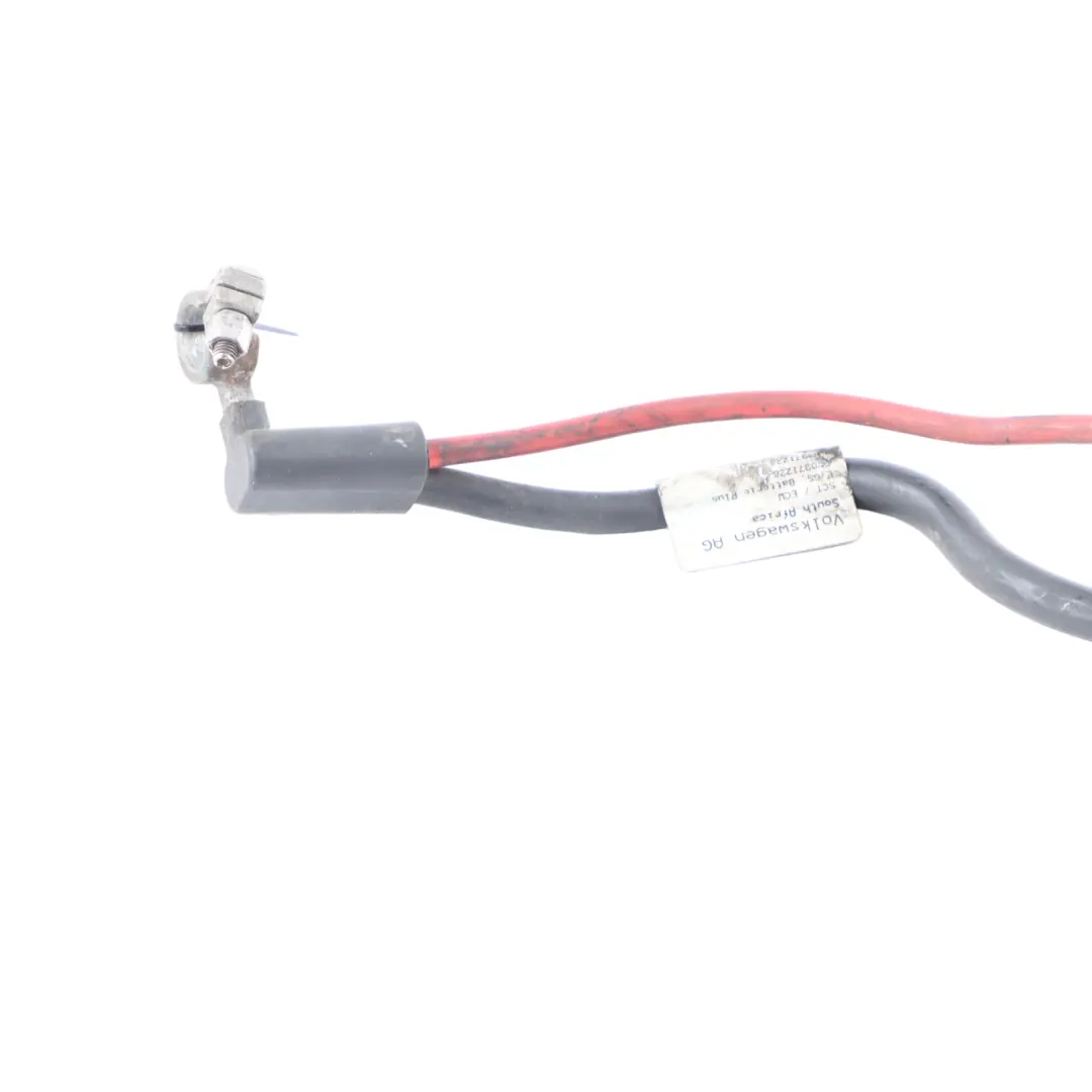Positive Battery Terminal Cable Lead Wiring to VW Volkswagen Tiguan 5N with Part number 5N0971228 VW Volkswagen Tiguan 5N Positive Battery Terminal Cable Lead Wiring - SKU 5N0971228 - Part number 5N0971228