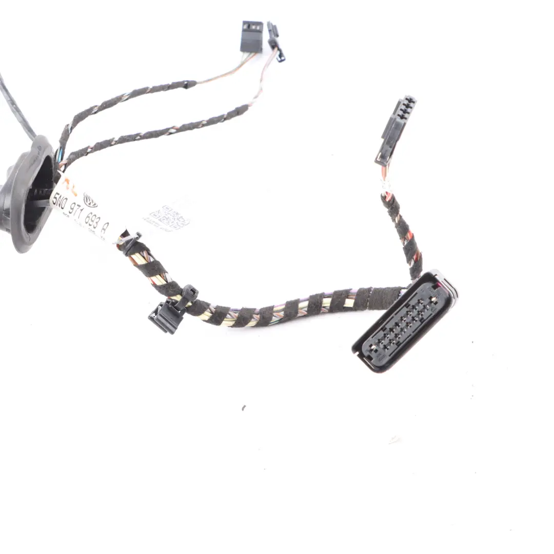 Door Left Right N/O/S Harness Cable Wiring to Volkswagen TIGUAN 5N Rear with Part number 5N0971693A Volkswagen TIGUAN 5N Rear Door Left Right N/O/S Harness Cable Wiring - SKU 5N0971693A - Part number 5N0971693A