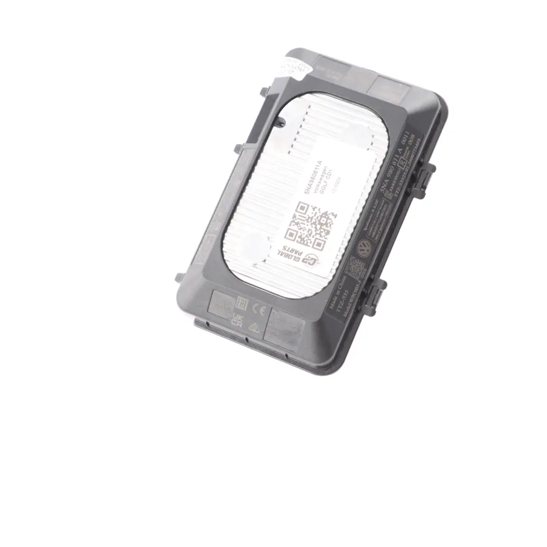 Volkswagen Golf 8 CD1 Wireless Phone Charging Center Console Module - SKU 5NA980611A - Part number 5NA980611A