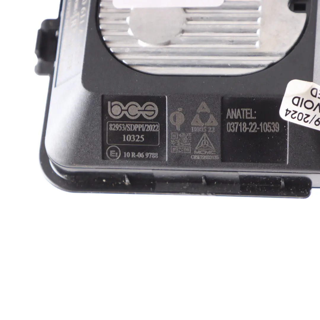 Módulo consola central carga inalámbrica para teléfonos para Volkswagen Golf 8 CD1 con número de pieza 5NA980611A Volkswagen Golf 8 CD1 Módulo consola central carga inalámbrica para teléfonos - SKU 5NA980611A - Número de pieza 5NA980611A