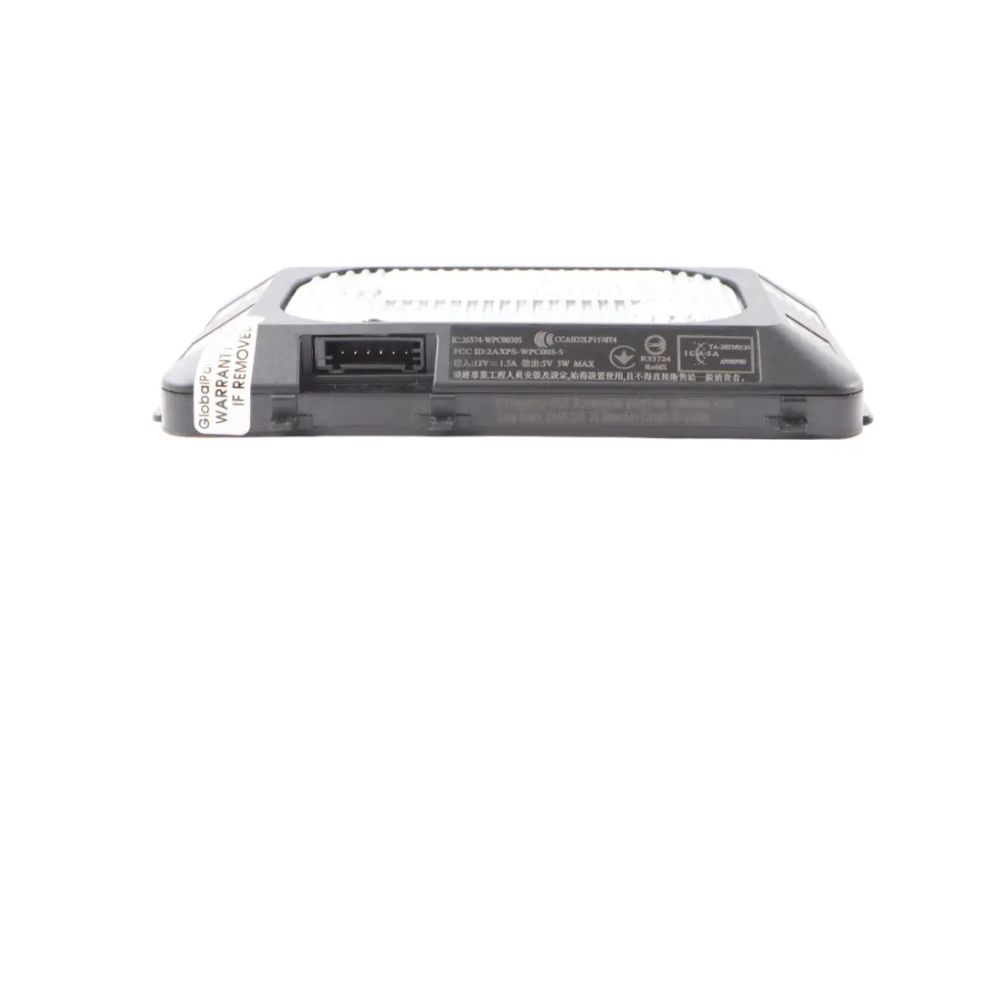 Volkswagen Golf 8 CD1 Wireless Phone Charging Center Console Module - SKU 5NA980611A - Part number 5NA980611A