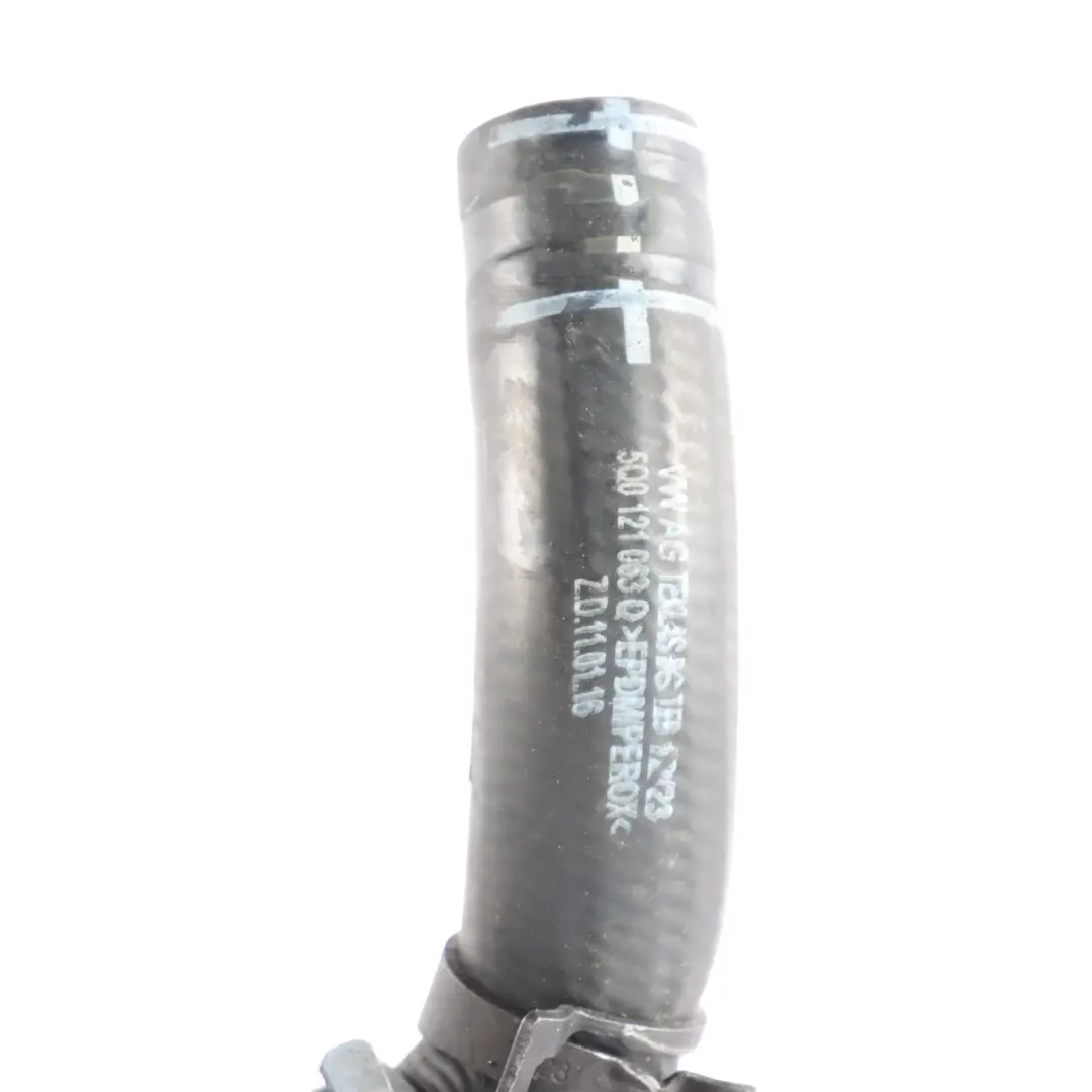 Volkswagen Golf CD1 Water Pipe Hose Coolant Cooling Line - SKU 5Q0121063Q - Part number 5Q0121063Q