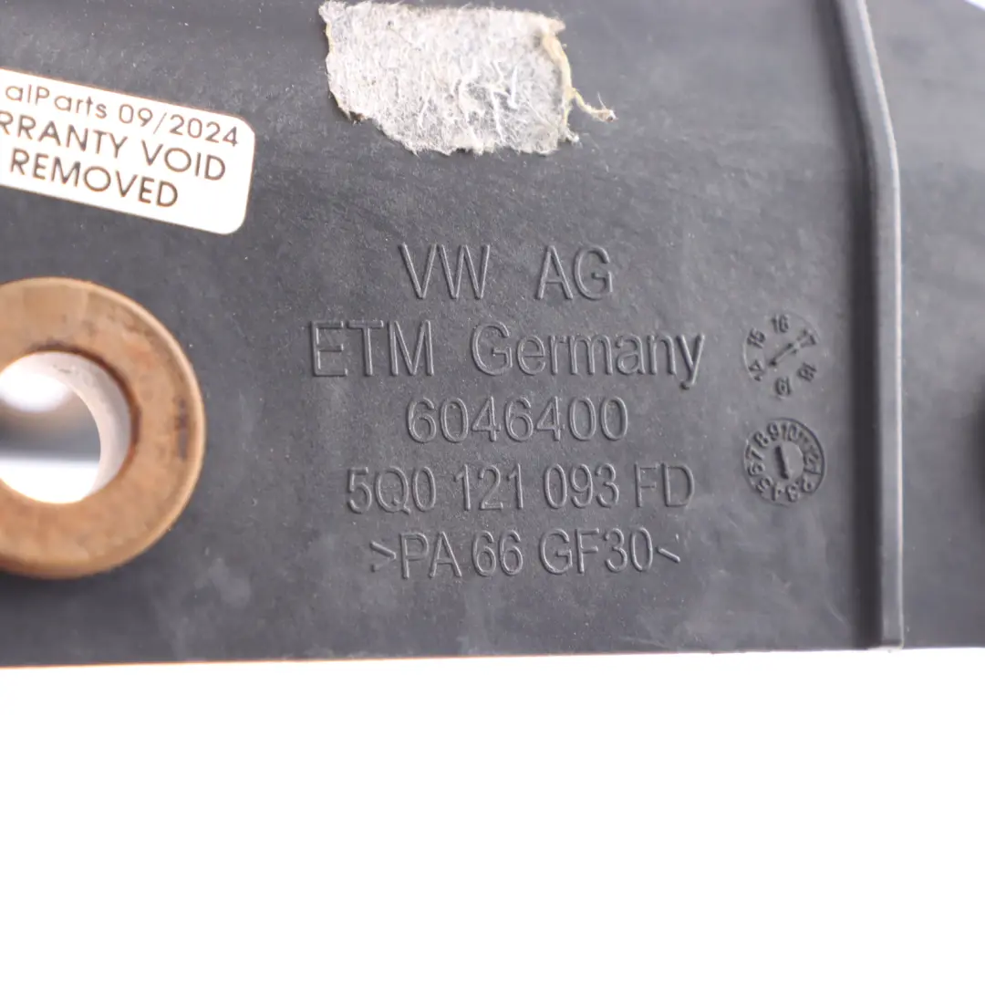 Front Panel Radiator Support Mount Bracket Right O/S to Audi A3 8V with Part number 5Q0121093FD Audi A3 8V Front Panel Radiator Support Mount Bracket Right O/S - SKU 5Q0121093FD - Part number 5Q0121093FD