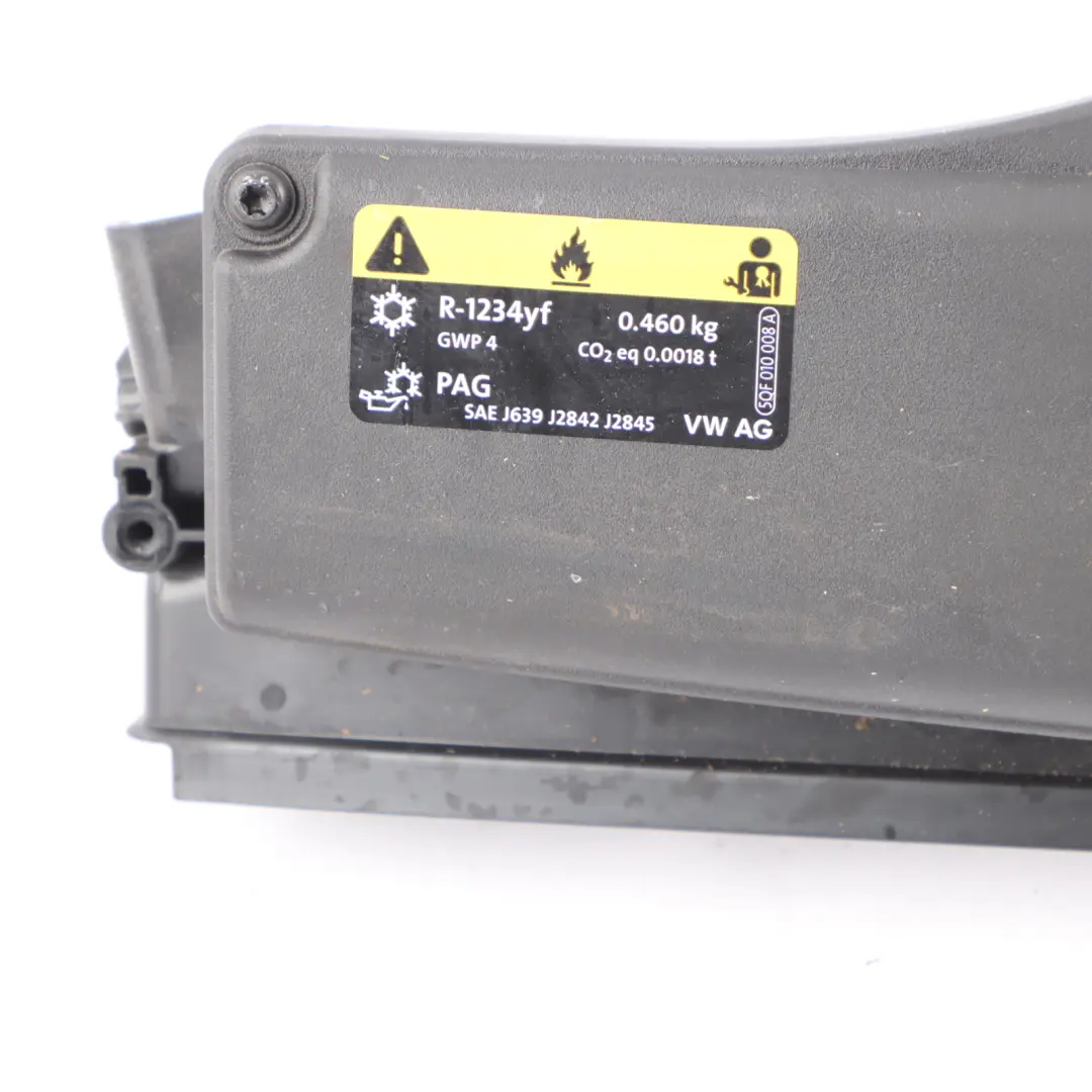 Volkswagen Golf CD1 Charge Tube Air Intake Duck Cooler Pipe Right O/S - SKU 5Q0129254K - Part number 5Q0129254K