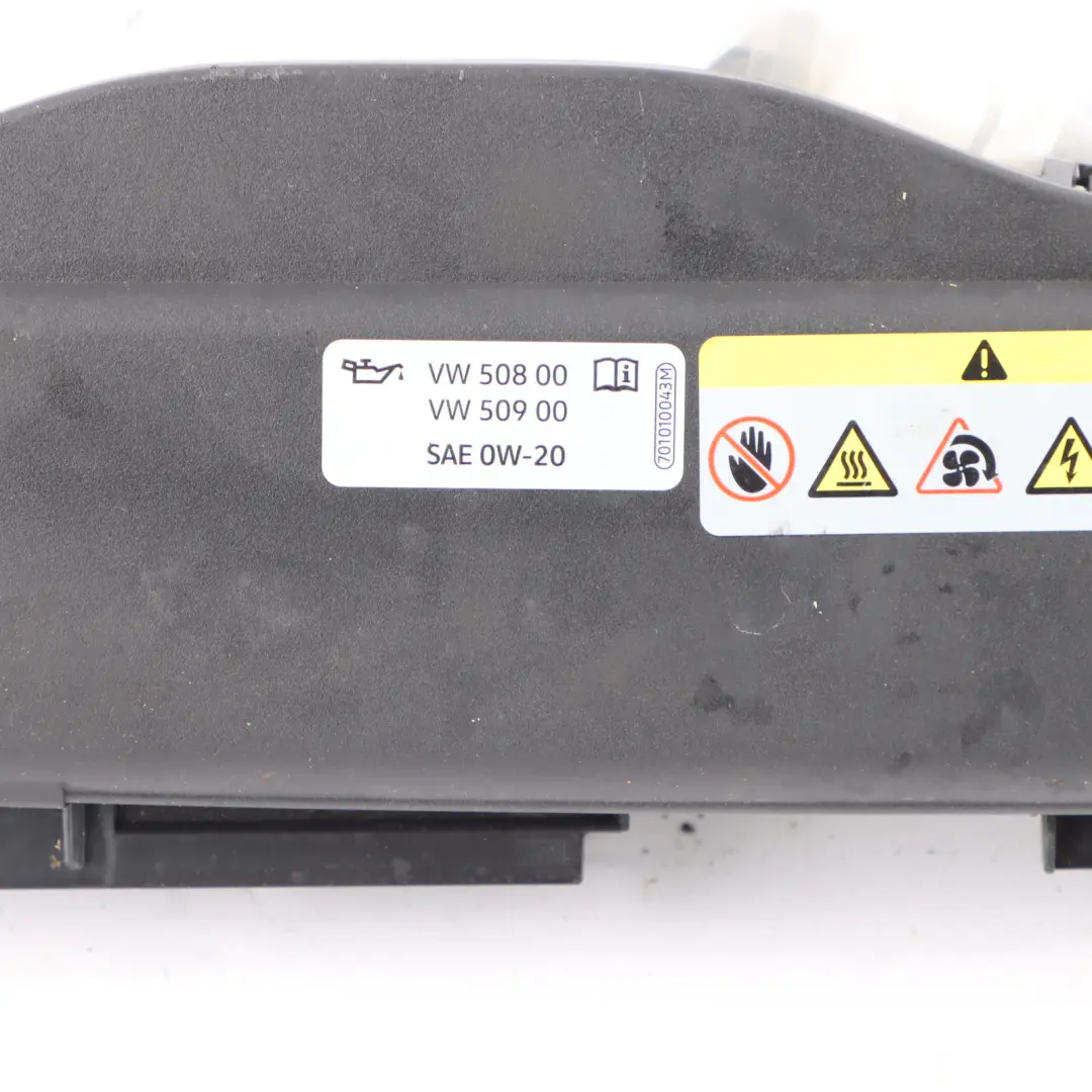 Volkswagen Golf CD1 Charge Tube Air Intake Duck Cooler Pipe Right O/S - SKU 5Q0129254K - Part number 5Q0129254K