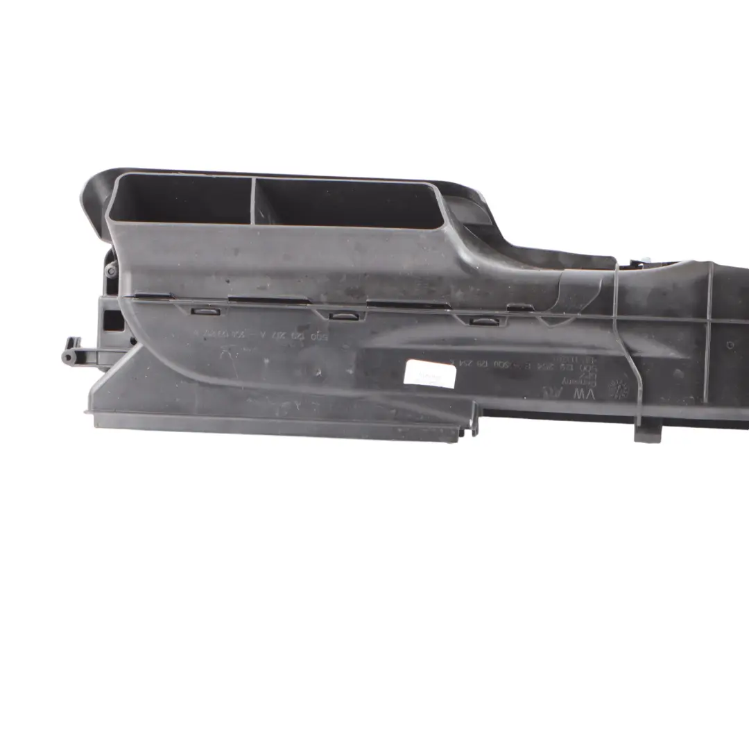 Volkswagen Golf CD1 Charge Tube Air Intake Duck Cooler Pipe Right O/S - SKU 5Q0129254K - Part number 5Q0129254K