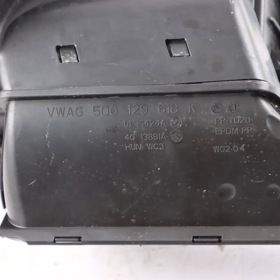 VW Volkswagen Golf Mk8 CD1 Hybrid 1.5 DFYA Scatola filtro aria - SKU 5Q0129607AQ - Numero di parte 5Q0129607AQ