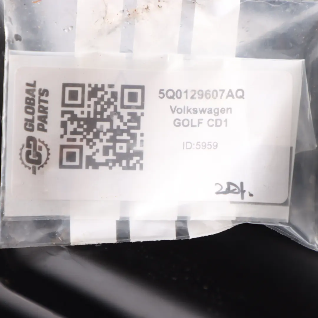 Volkswagen Golf Mk8 CD1 Hybrid 1.5 Obudowa Filtra Powietrza - SKU 5Q0129607AQ - Numer Części 5Q0129607AQ