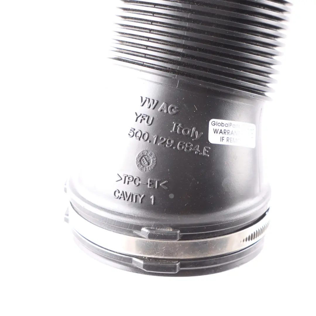 VW Golf 8 CD1 1.5 eTSI DFYA Air Intake Pipe Clean Air Induction Pipe - SKU 5Q0129684E - Part number 5Q0129684E