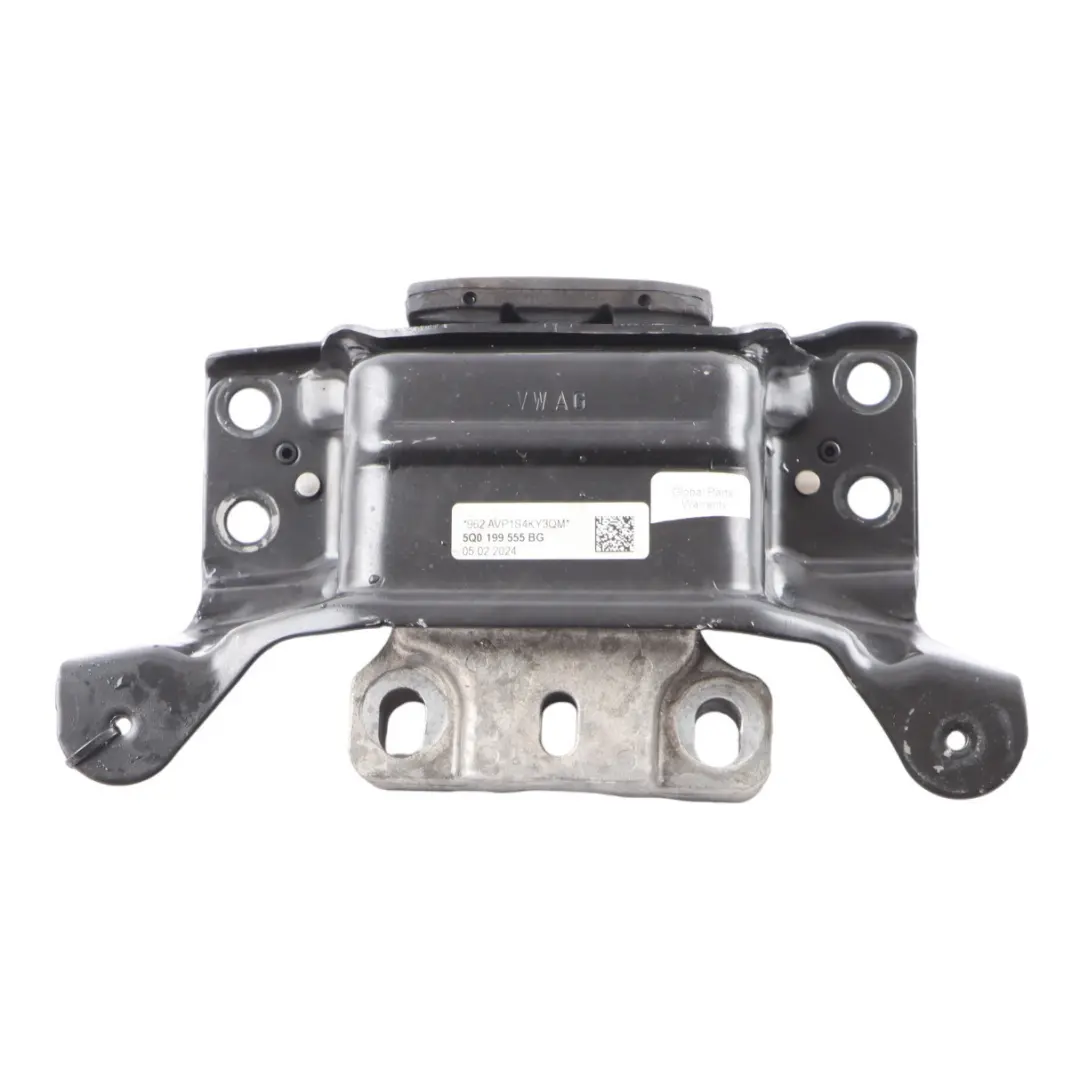 Gearbox Mount Bracket Support Carrier to Volkswagen Golf CD1 with Part number 5Q0199555BG Volkswagen Golf CD1 Gearbox Mount Bracket Support Carrier - SKU 5Q0199555BG - Part number 5Q0199555BG