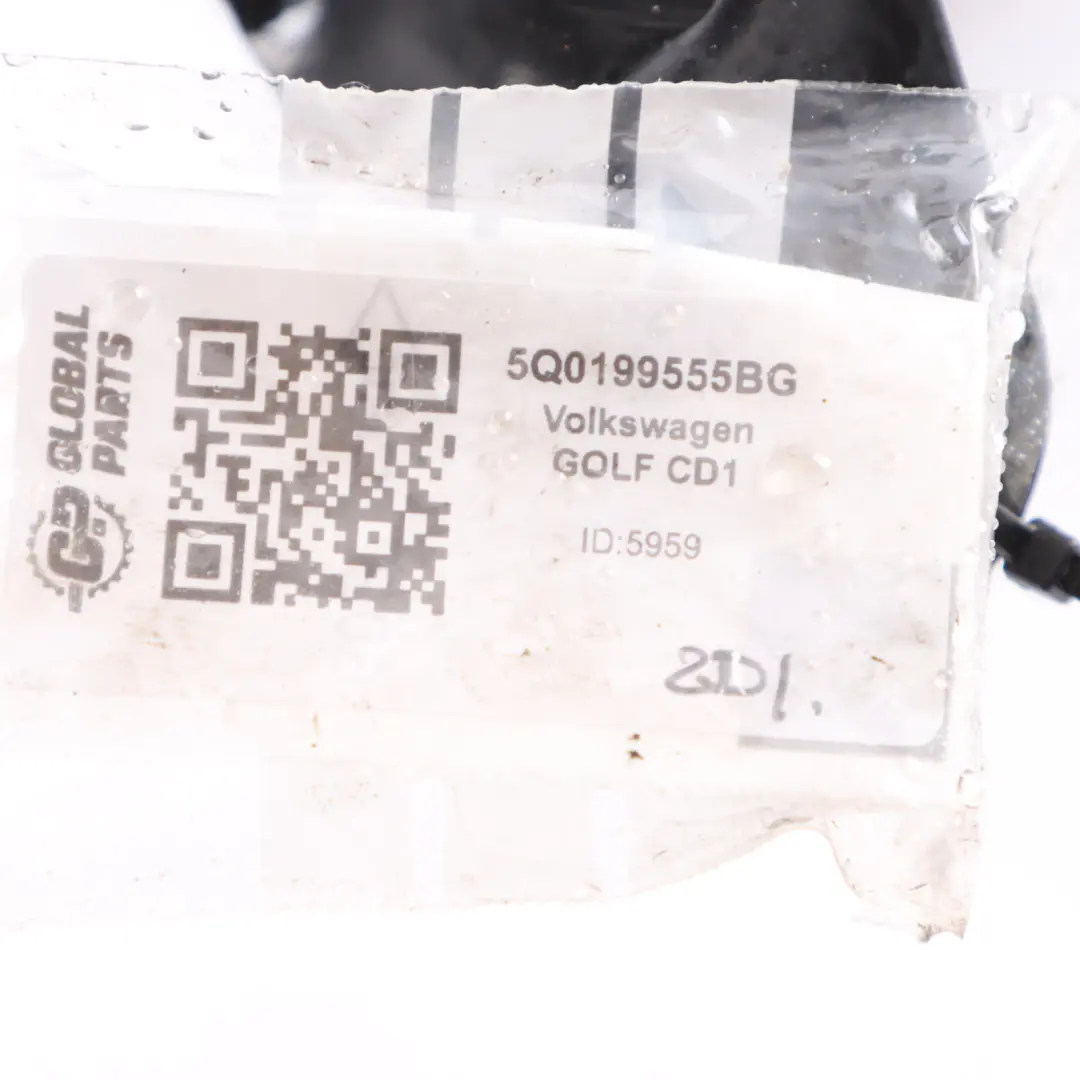 Volkswagen Golf CD1 Supporto Staffa Cambio - SKU 5Q0199555BG - Numero di parte 5Q0199555BG