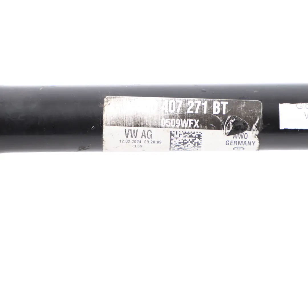 Volkswagen Golf CD1 Front Axle Drive Shaft Driveshaft Left N/S - SKU 5Q0407271BT - Part number 5Q0407271BT