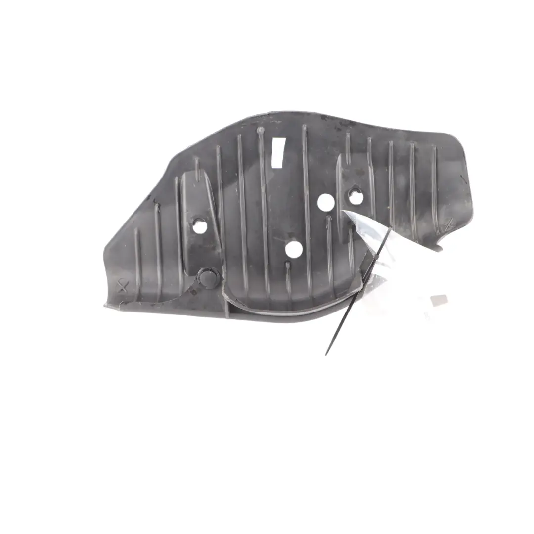 Housing Cover Shield Splash Guard Rear Right O/S to Volkswagen Golf CD1 with Part number 5Q0501734A Volkswagen Golf CD1 Housing Cover Shield Splash Guard Rear Right O/S - SKU 5Q0501734A - Part number 5Q0501734A