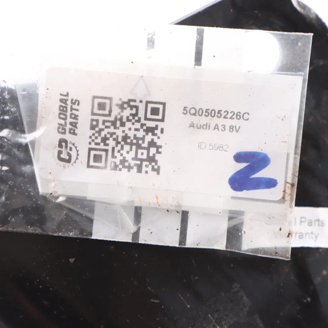 Bras de suspension arrière droit pour Audi A3 8V à propos du numéro de pièce 5Q0505226C Audi A3 8V Bras de suspension arrière droit - SKU 5Q0505226C - Numéro de pièce 5Q0505226C