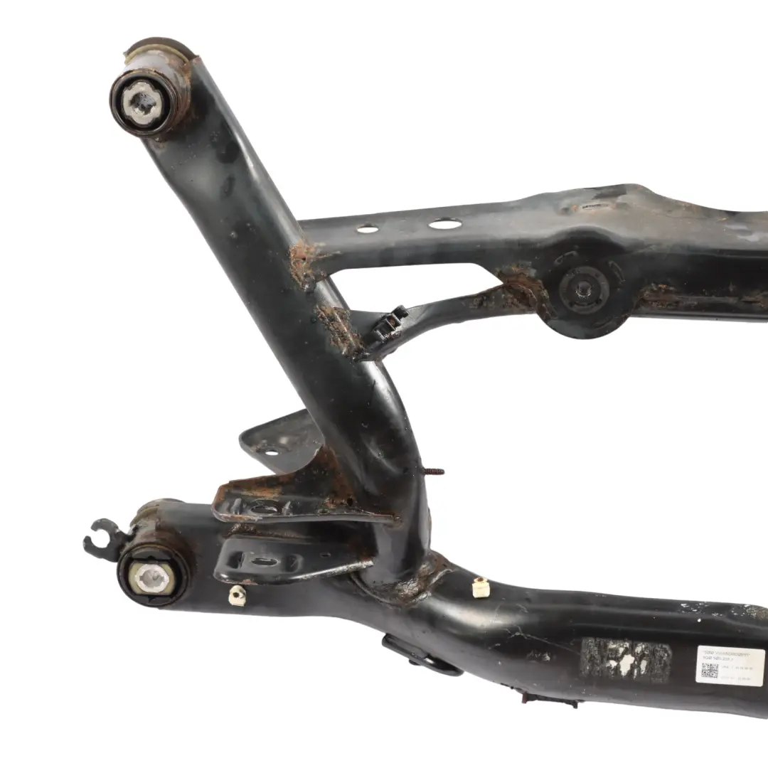 Subframe Rear Suspension AWD Drive Cradle to Audi S3 A3 8V Quattro with Part number 5Q0505235J Audi S3 A3 8V Quattro Subframe Rear Suspension AWD Drive Cradle - SKU 5Q0505235J - Part number 5Q0505235J