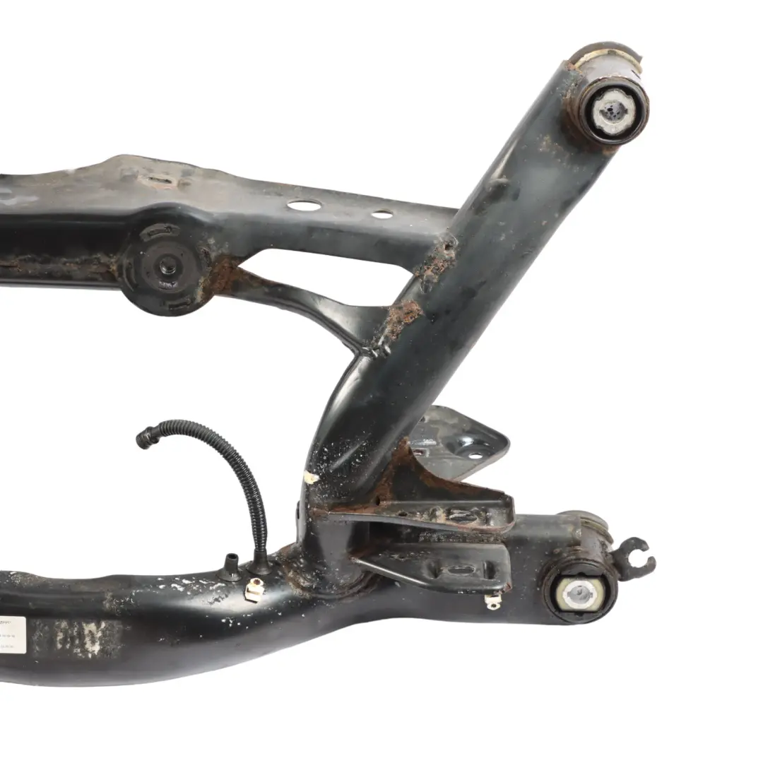 Subchasis Suspensión Trasera AWD Drive Cuna para Audi S3 A3 8V Quattro con número de pieza 5Q0505235J Audi S3 A3 8V Quattro Subchasis Suspensión Trasera AWD Drive Cuna - SKU 5Q0505235J - Número de pieza 5Q0505235J