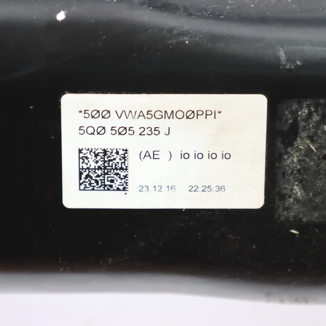 Audi S3 A3 8V Quattro Sottotelaio Sospensione posteriore AWD Culla di - SKU 5Q0505235J - Numero di parte 5Q0505235J