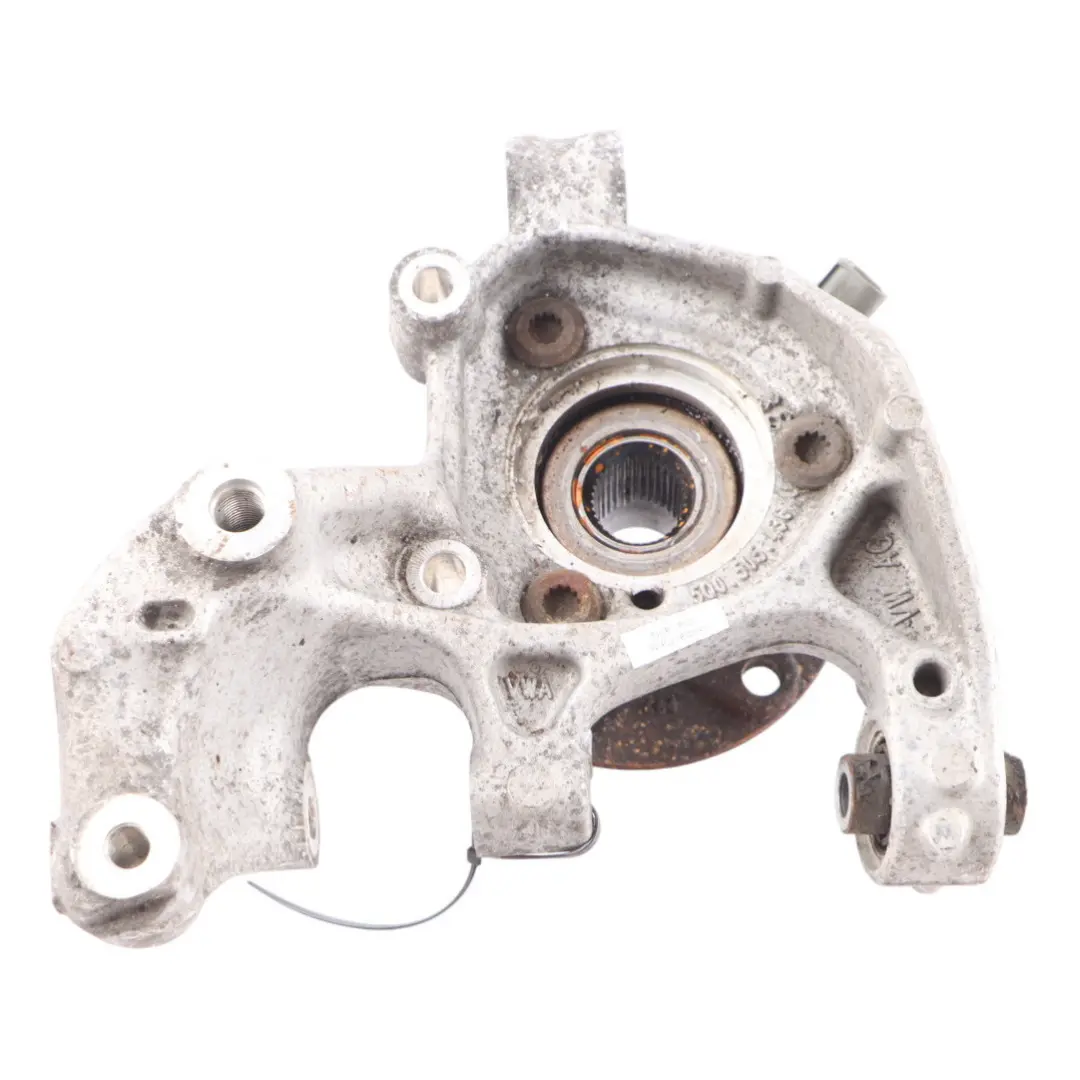 Zwrotnica Piasta Mocowanie Koła Prawy Tył do Audi S3 8V o numerze 5Q0505436 Audi S3 8V Zwrotnica Piasta Mocowanie Koła Prawy Tył - SKU 5Q0505436J - Numer Części 5Q0505436