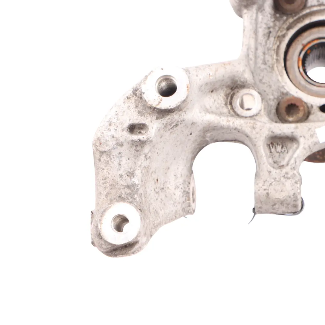 Zwrotnica Piasta Mocowanie Koła Prawy Tył do Audi S3 8V o numerze 5Q0505436 Audi S3 8V Zwrotnica Piasta Mocowanie Koła Prawy Tył - SKU 5Q0505436J - Numer Części 5Q0505436