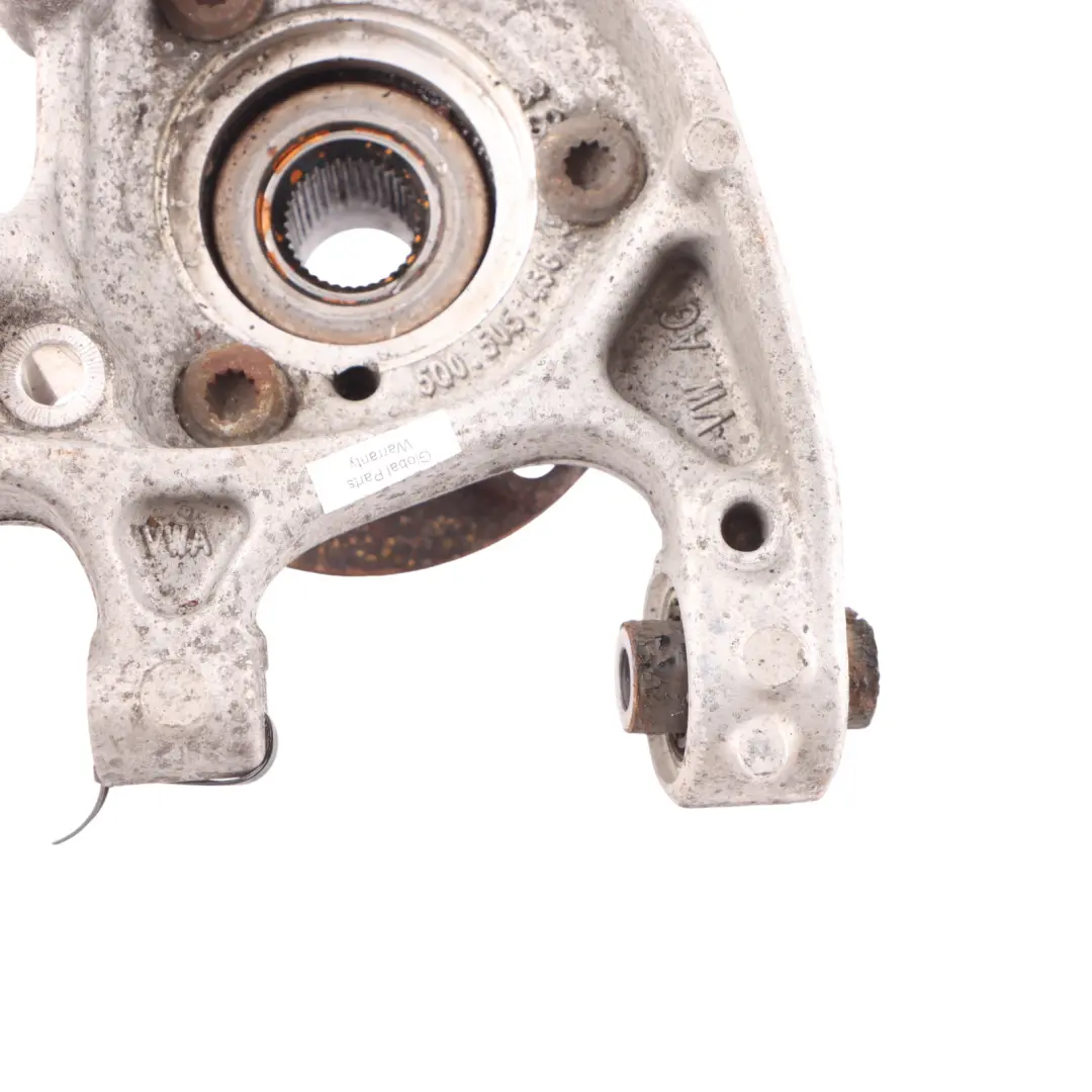 Hub Rear Right O/S Bearing Suspension Mount to Audi S3 8V Wheel with Part number 5Q0505436 Audi S3 8V Wheel Hub Rear Right O/S Bearing Suspension Mount - SKU 5Q0505436J - Part number 5Q0505436