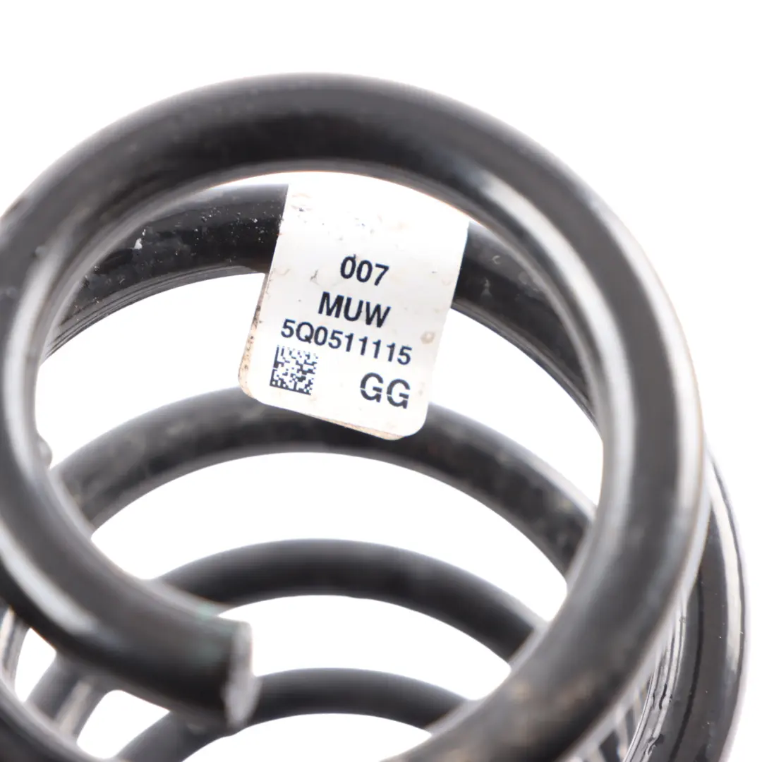 Volkswagen Golf Mk8 Spring Rear Axle Suspension Left Right N/O/S Set - SKU 5Q0511115GG - Part number 5Q0511115GG